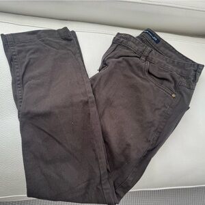 Men’s dark grey pants size 30 crop GUC